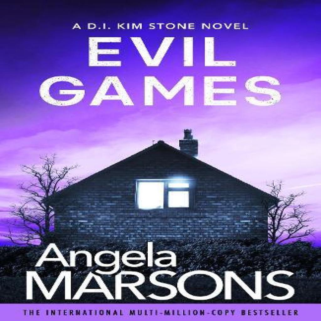 Evil Games by Angela Marsons Paperback Book 9781836180470