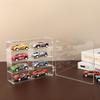 1Pcs Car Model Dust-Proof Display Stand Transparent Toy Car Placement Box Compact Car Model Storage Display Box