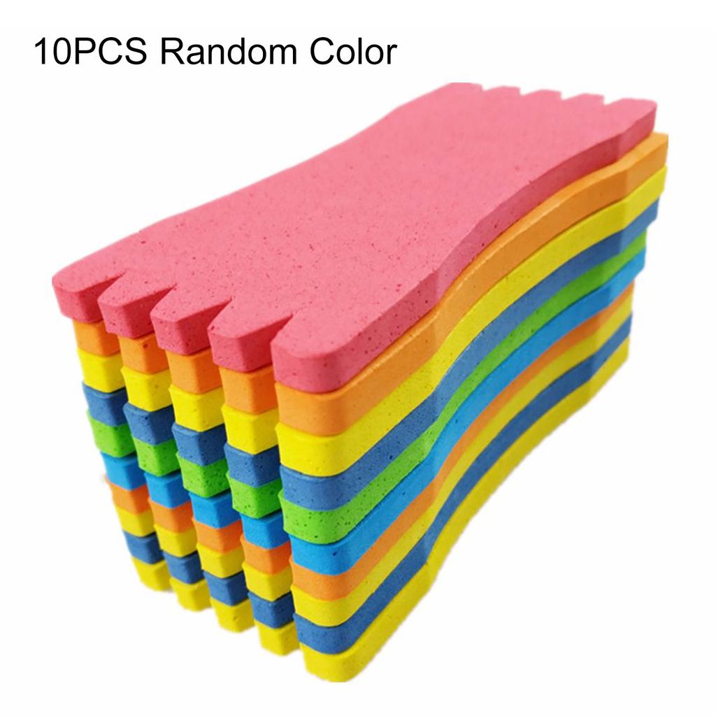 1 pezzo di filo da pesca in schiuma, filo di avvolgimento, 10 bobine di bordo piatto, bobine, attrezzatura da pesca