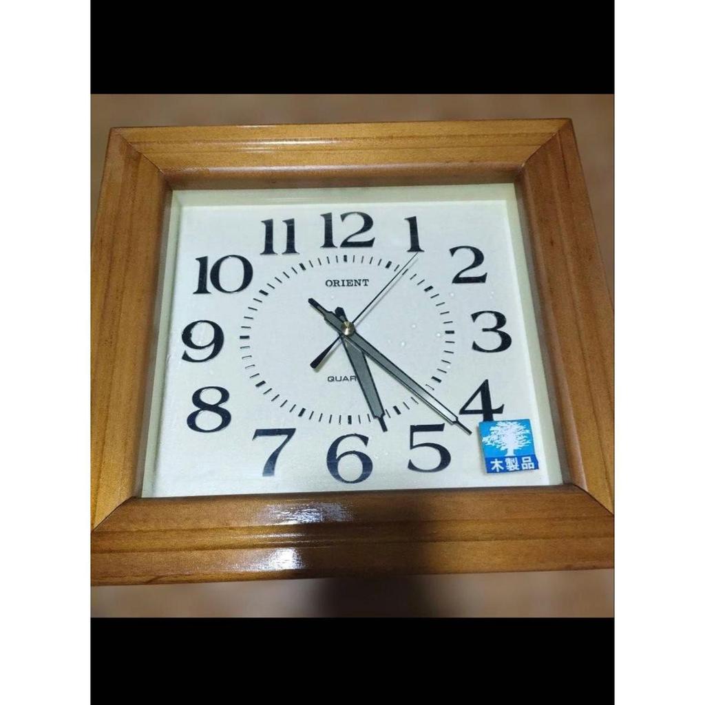Used Showa Retro ORIENT Antique Wall Clock
