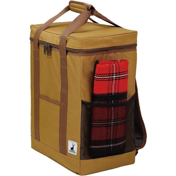 Captain Stag Captain Stag Ue 0621 Cs [rucksack Cooler Bag Brown Duck]