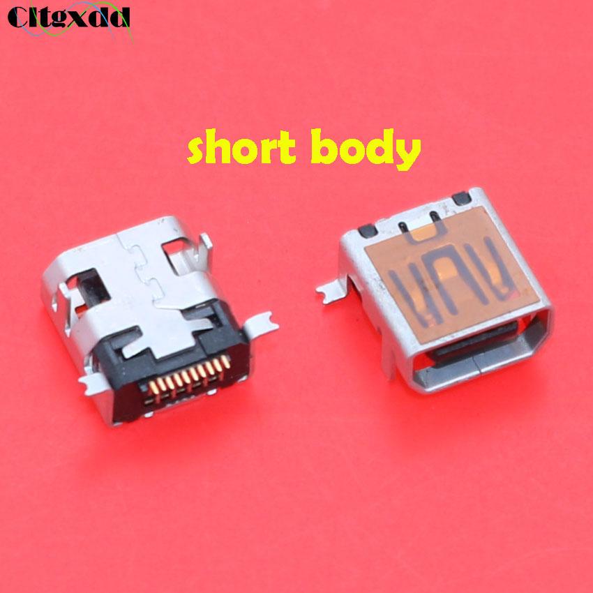 Cltgxdd 10PCS Female Mini USB Socket V3 Port For MP3 MP4 USB Type B 5pin 8Pin10Pin SMT SMD USB Jack Connector Repair Parts 4