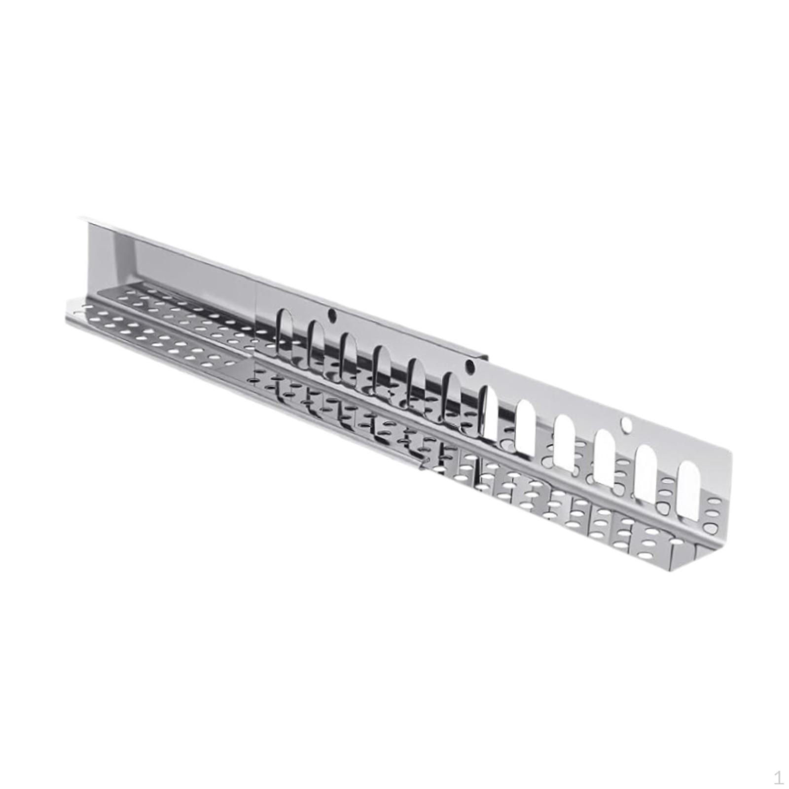 

Bee Entrance Reducer Sliding Guard Management Tool Stainless Steel Adjustable Metal Design