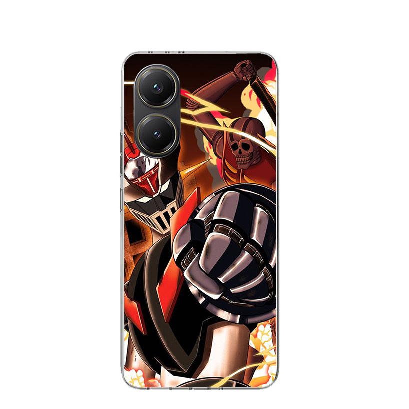 Manga Mazinger Z Anime Case Phone Cover for Xiaomi Poco X3 Nfc X5 X6 X7 X4 Gt F7 Ultra F6 F5 Pro F4 F3 M5S M4 M6 M3 Trend Fundas