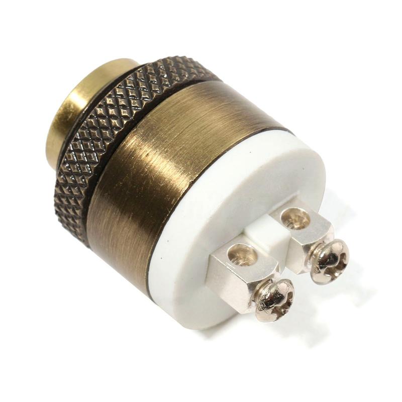 1.6 x 2.7cm Brass Metal Momentary Push Button Door Bell Doorbell Switch 16mm
