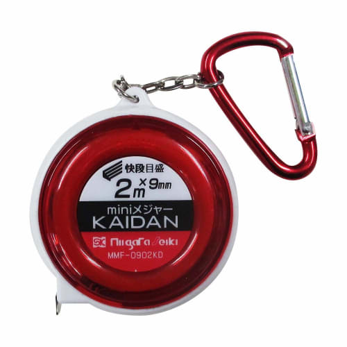Niigata Seiki SK Mini Tape Measure, KAIDAN, 9mm Wide, 2m, JIS Standard, MMF-0902KD