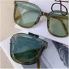 New Large Frame Folding Square Sunglasses Women's Brand Designer Fashion Sun Glasses Men's Outdoor Hip-hop Eyewear UV400 Shades