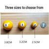 Children's Mini Billiard Ball Set - Free Shipping, Three Sizes, Multi-Colored & Black Balls, Perfect for Home Tables