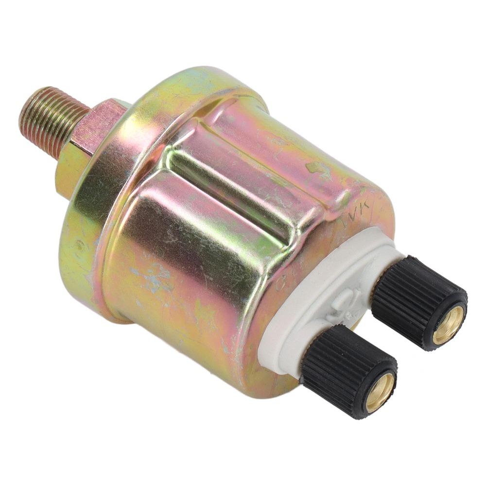 Double Head 1/8 NPT Oil Pressure Sensor Generator Oil Pressure Sensor Engine Applications