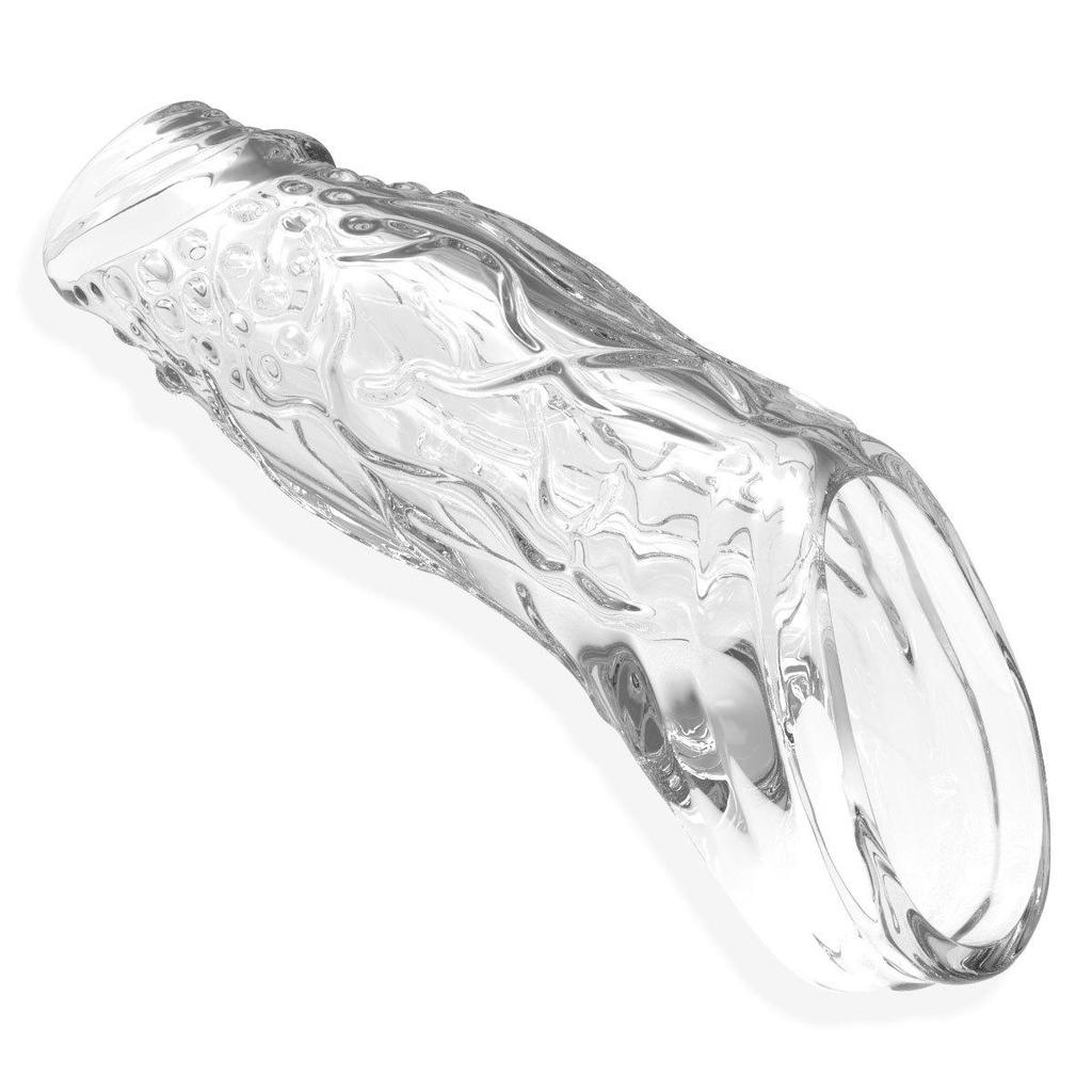 Чоловічий рукав на пеніс з вовчим зубом для міжкордонного використання, іграшка для посилення