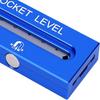 6.6in Length Multi-Angle Scribing Ruler Spirit Level Gauge Ruler  For Carpentry