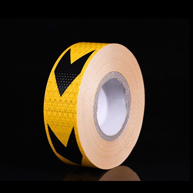 Reflective Safety Warning Tape 5cm X 3m for Trucks, Buses, and Cars