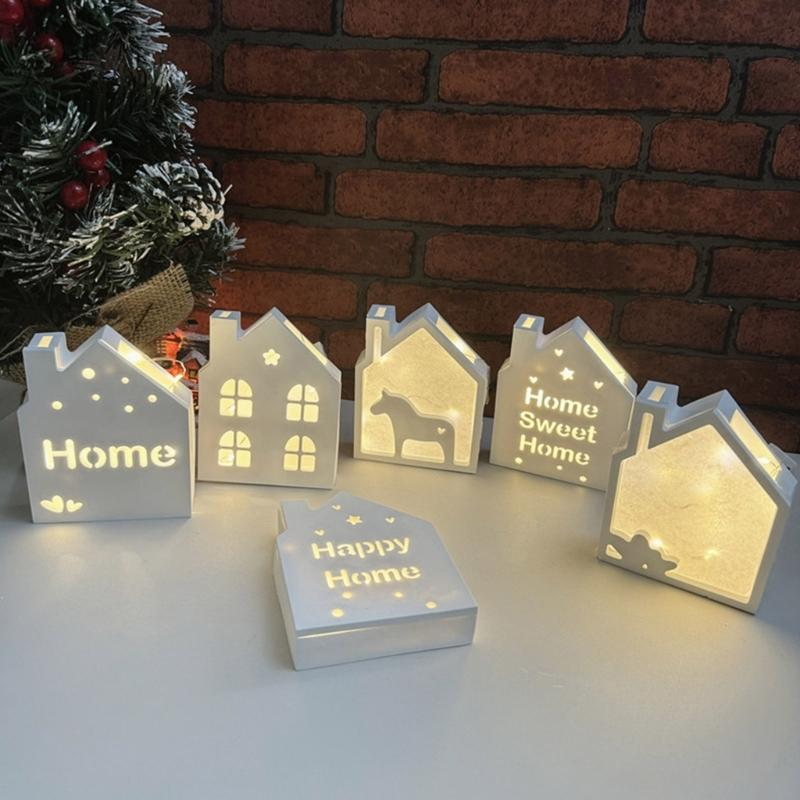 High Quality Silicone Mold For Crafting Unique Glowing House Night Lights For DIY Enthusiasts And Home Decors Designers