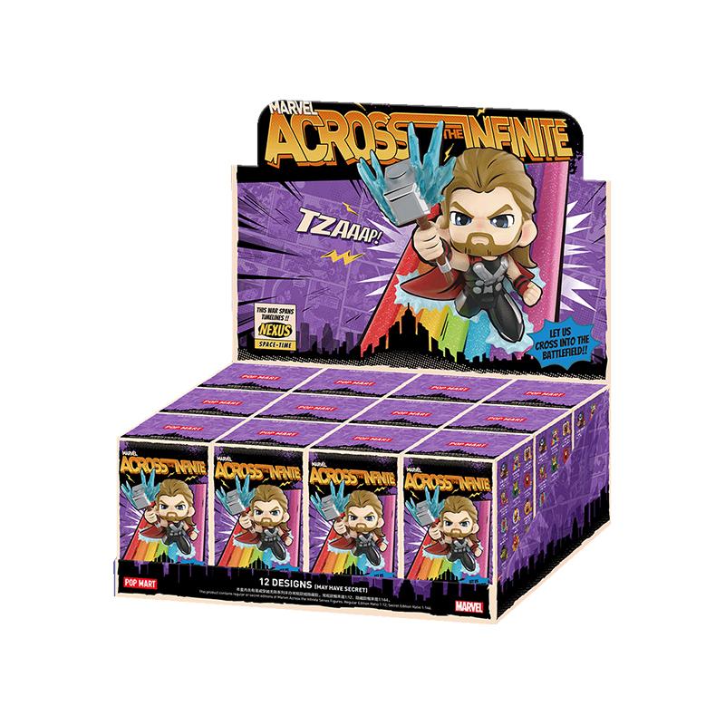 POP MART Marvel Across the Infinite Series Figuren Blind Box