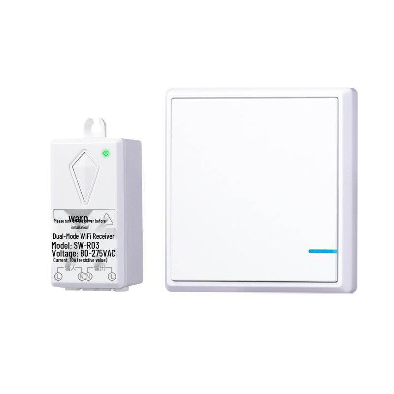 Waterproof Remote-Control Christmas Tree Light Switch with No Wiring or Drilling Needed Remote Control Waterproof Switch