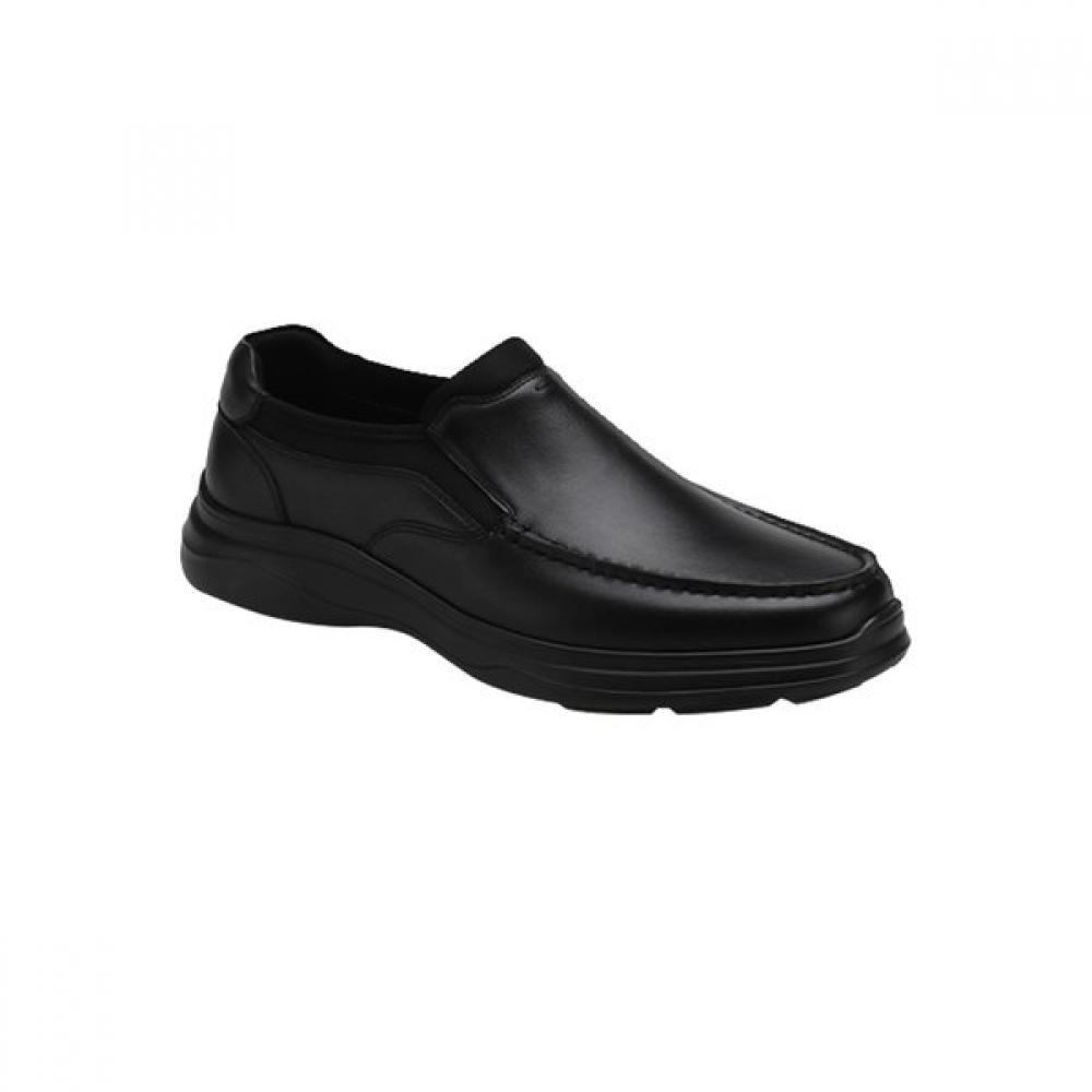 Vigevano Men S Comfort Loafer Black 9vgtr15S1m 245