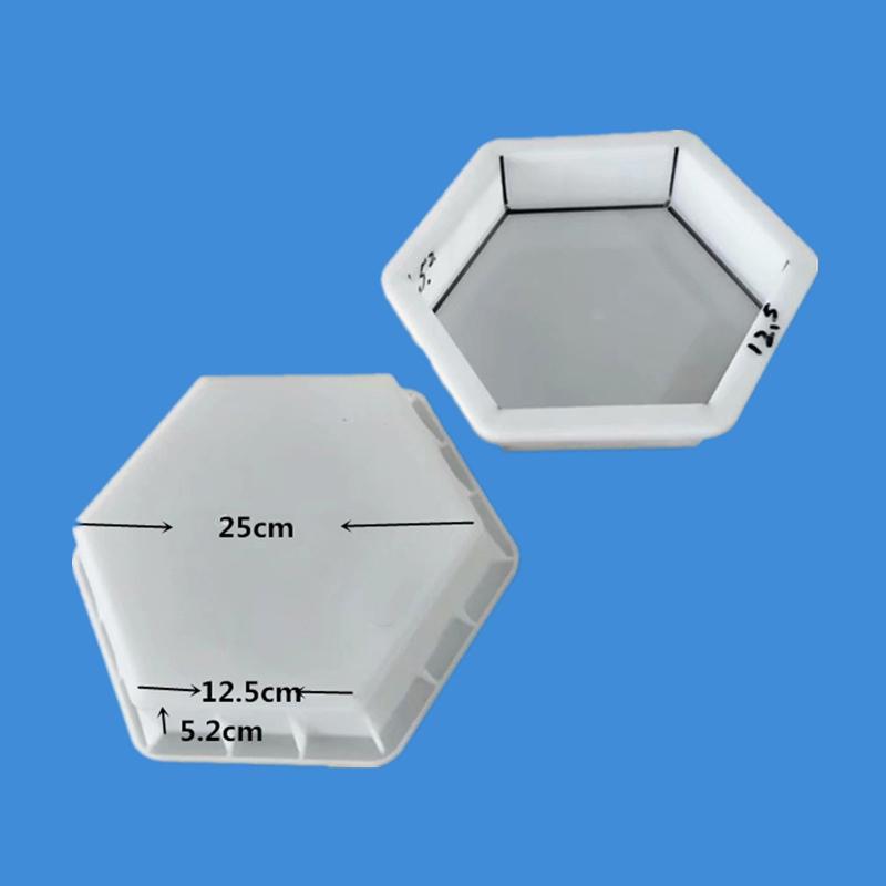 Path Maker DIY Paving Mold Cement Brick Mold Brick Concrete Stone Mould For Patio Garden Lawn Pavement Paver Driveway Walk Road