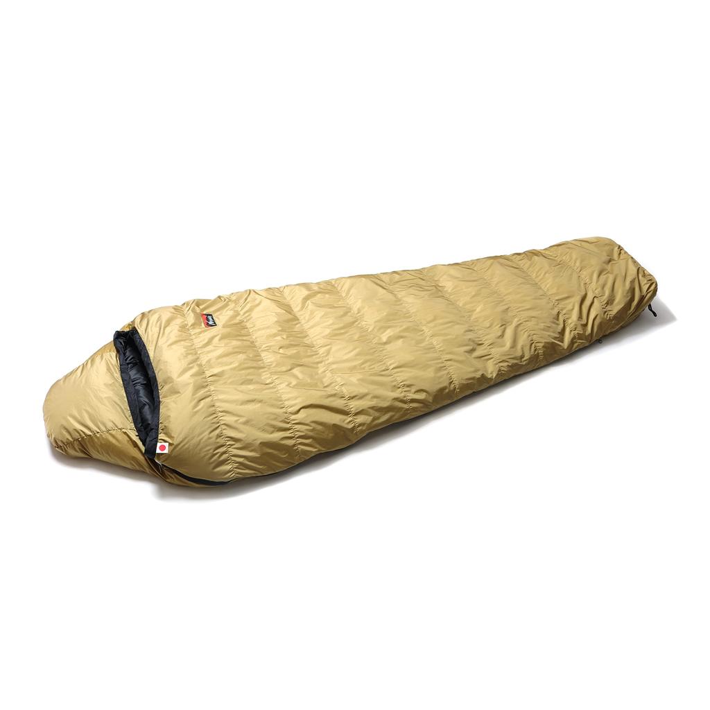 NANGA AURORA Light 600DX COYOTE:BLK Sleeping Bag