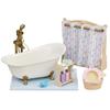 Sylvanian Families Furniture BathShower Set Car-628 ST Mark Certification 3 Years Older Toy Dollhouse EPOCH