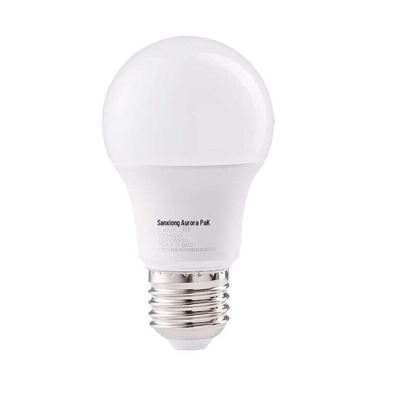 

NuFeng LED Energy-Saving Bulb E27 7W (10-Pack)