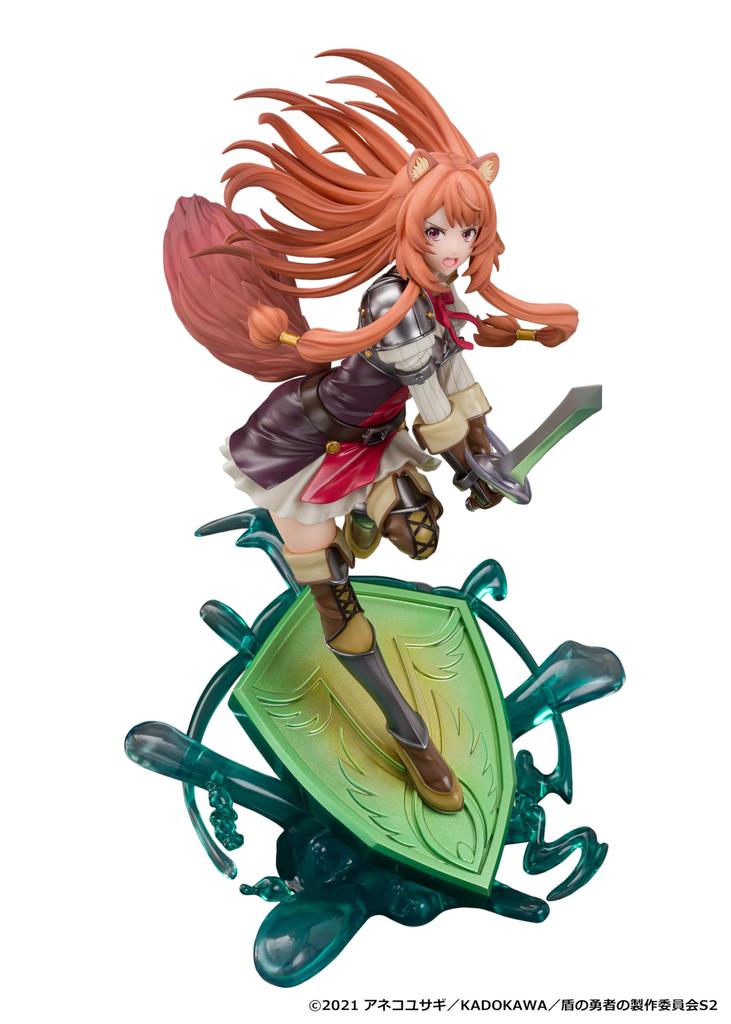 PROOF TV Anime Rising of the Shield Hero Season Raphtalia Scale PVC Complete Figure "The 2" 1/7 Pre-painted