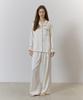 Atempo Classic Round Pajama Set_Royal Ivory