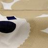 Marimekko Pieni Unikko Apron, Off-White, Beige, and Dark Blue, 069907, Size 185, 83.5cm [Parallel Import]