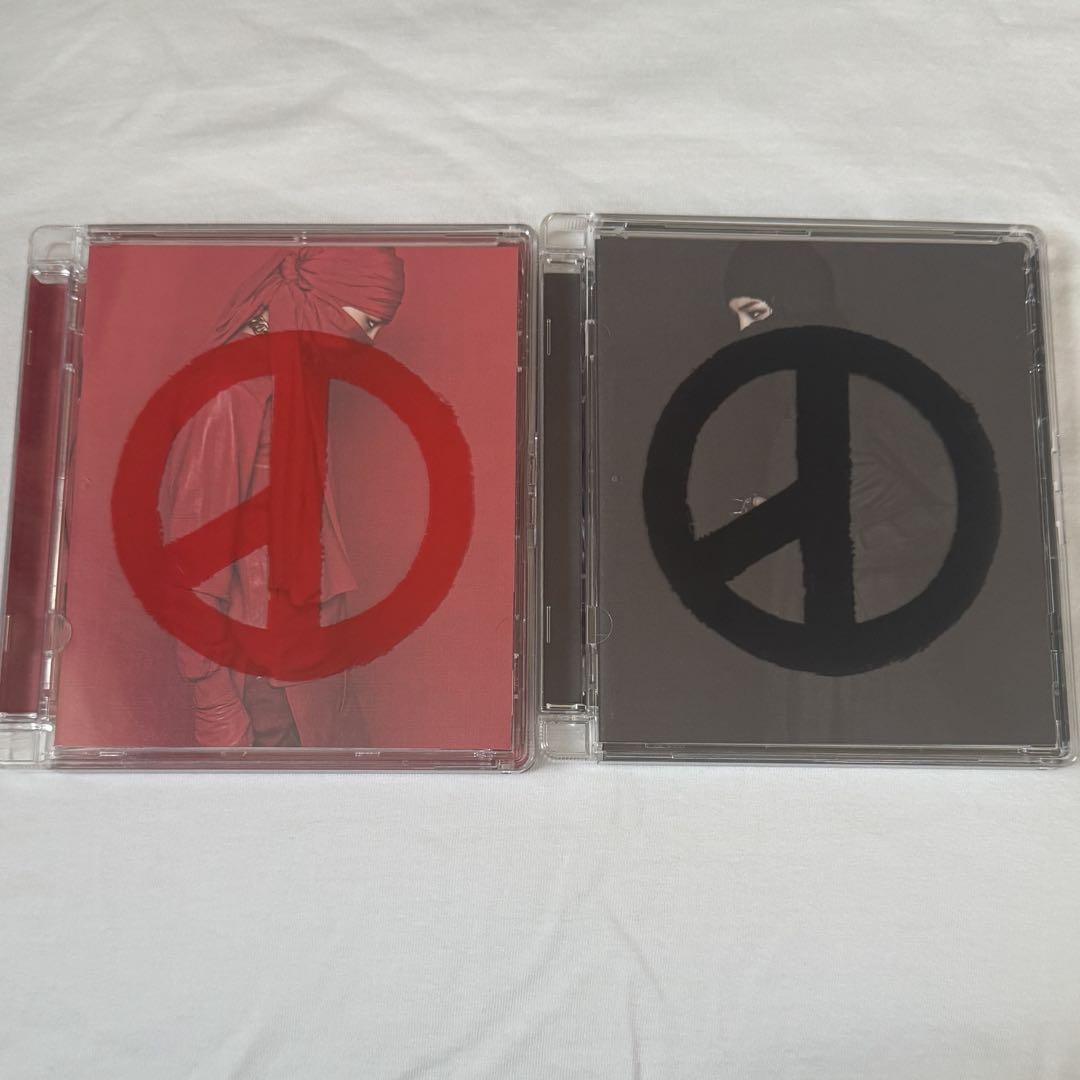 

[USED] BIGBANG G-DRAGON COUP D ETAT RED BLACK