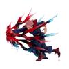 Jujutsu Kaisen Luminasta Itadori Yuji Black Flash 1 Type Official Figure Goods Collection Total Length Approx. 18 X 15.5cm