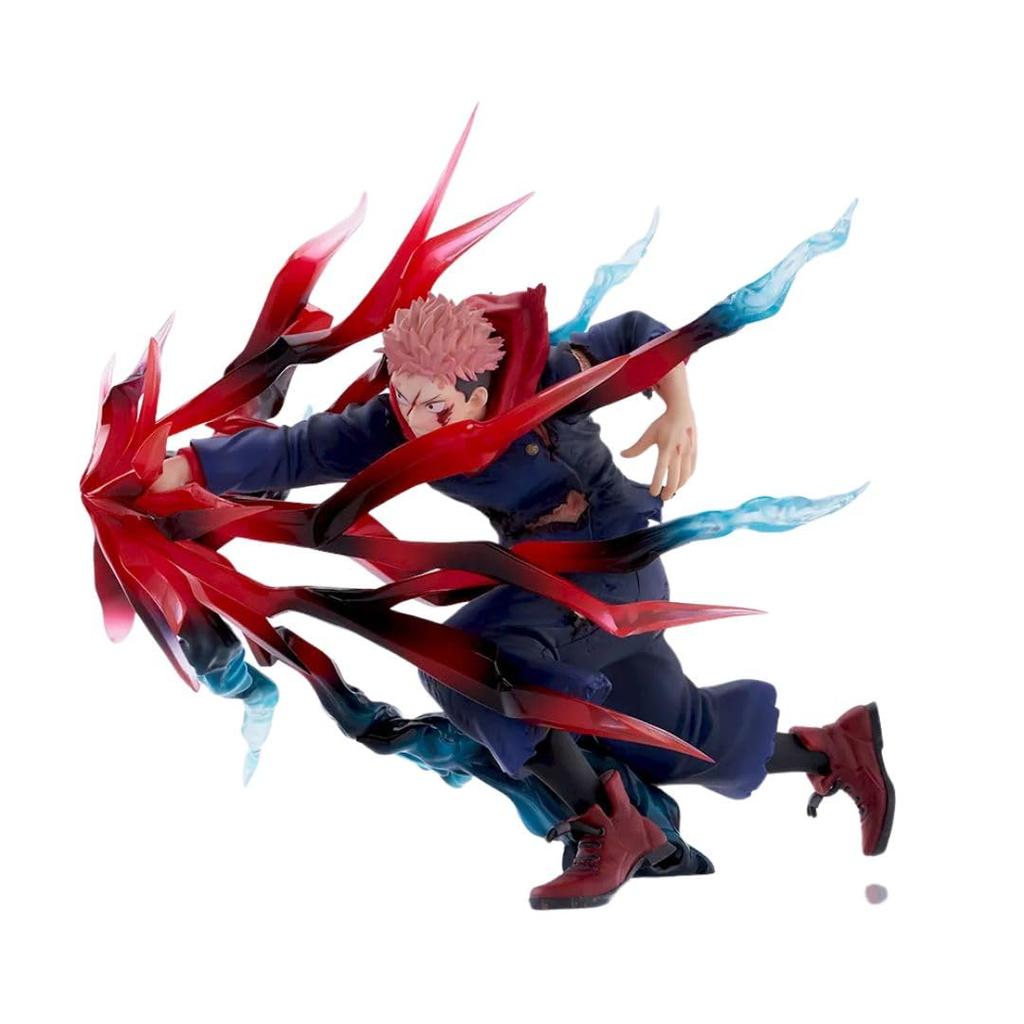 Jujutsu Kaisen Luminasta Itadori Yuji Black Flash 1 Type Official Figure Goods Collection Total Length Approx. 18 x 15.5cm