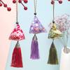Dragon Boat Festival Zongzi Sachet Triangle Moxa Leaf Sachet Bag with Mosquito Repellent Sachet Gift Box Pendant Shopping Mall Gifts