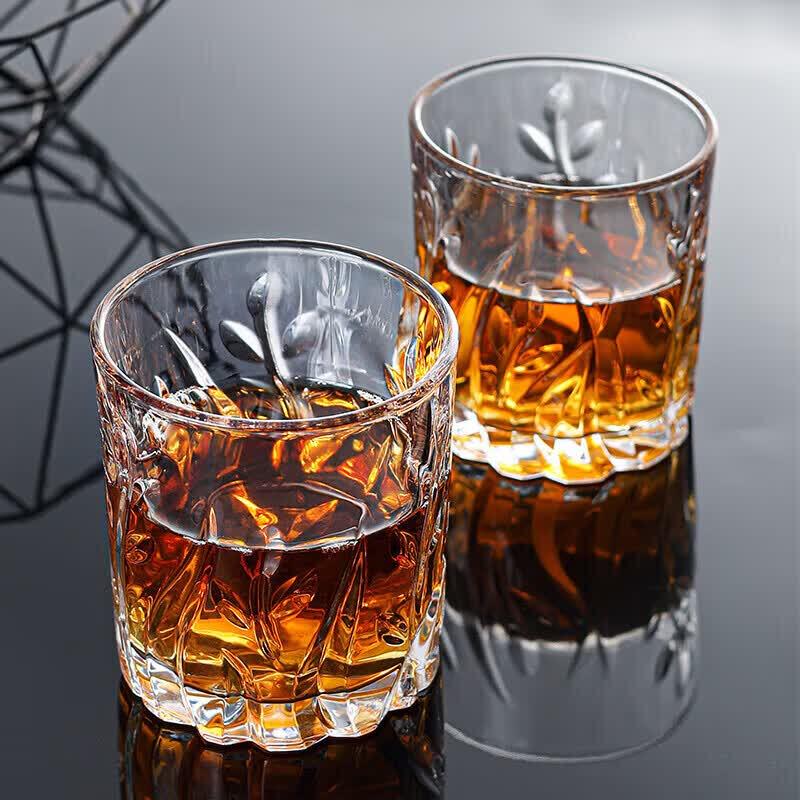 Chuanqi Glass Whisky Glasses (Set of 2)