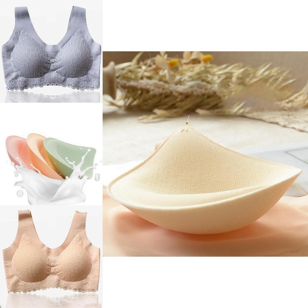 Elegant And Comfortable Women Wireless Contour Bra For Seamless Sports Yoga Activities