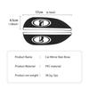 For Lada Car Side Mirror Rain Guard Waterproof Anti-Glare Rain Visor Protector Vesta Granta Largus Vaz Samara Vesta Niva 4X4 WW18