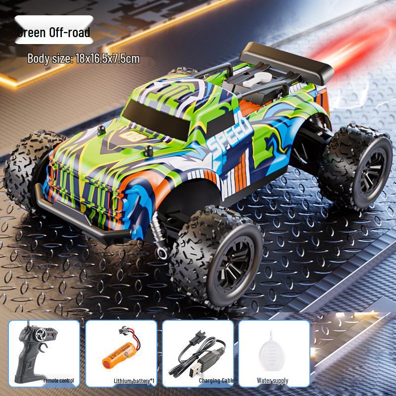 Children s High-Speed Remote Control Car: Boys  Rechargeable Drifting Stunt, Off-Road, Four-Wheel Drive Racing Toy.