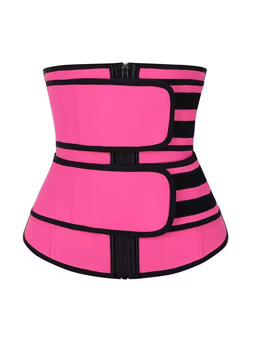 

Women s Neoprene Double-Belt Sport Body Shaper and Abdominal Binder 6XL