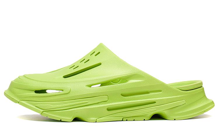 Туристические шлепанцы Li Ning EVA Клоги Унисекс Зеленые AGLT077-1 39.5