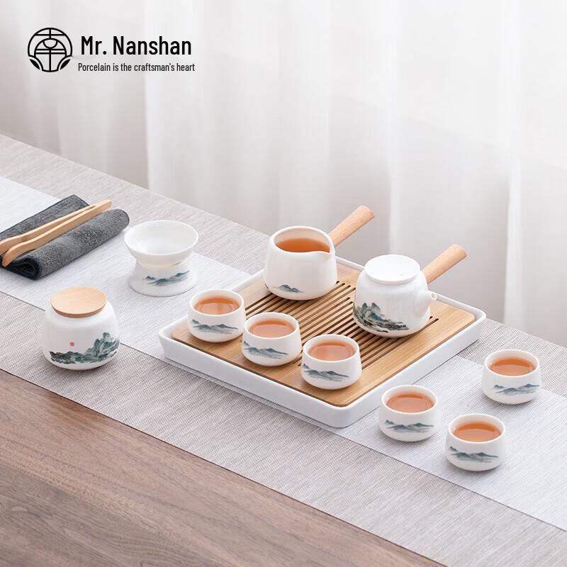 Nanshan  A Thousand Li of Rivers and Mountains  Gongfu Tea Set