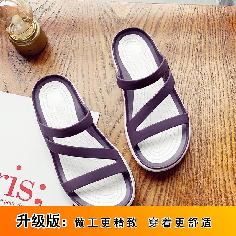 

You can wear slippers outside wet water, women s new summer sandals with soft soles, shoes seaside Korean version of beach women s sandals 40
