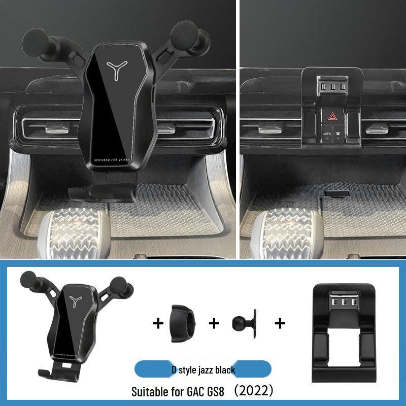 

2022 GAC GS8 Wireless Charging Car Phone Holder