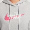 Nike Color Block Pullover Hoodie Long Sleeve Sweatshirt Women sweatshirt IM9644-043