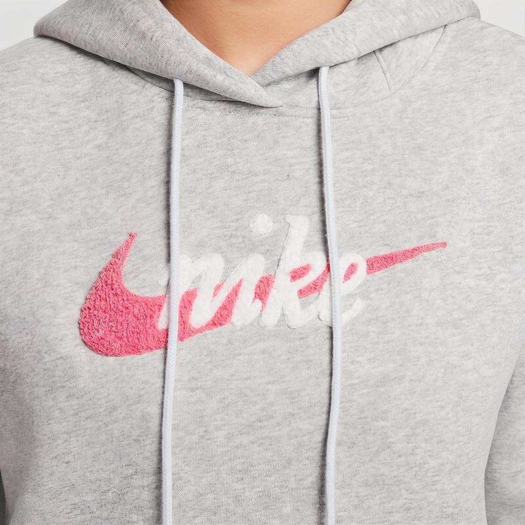 Nike Color Block Pullover Hoodie Long Sleeve Sweatshirt Women sweatshirt IM9644-043