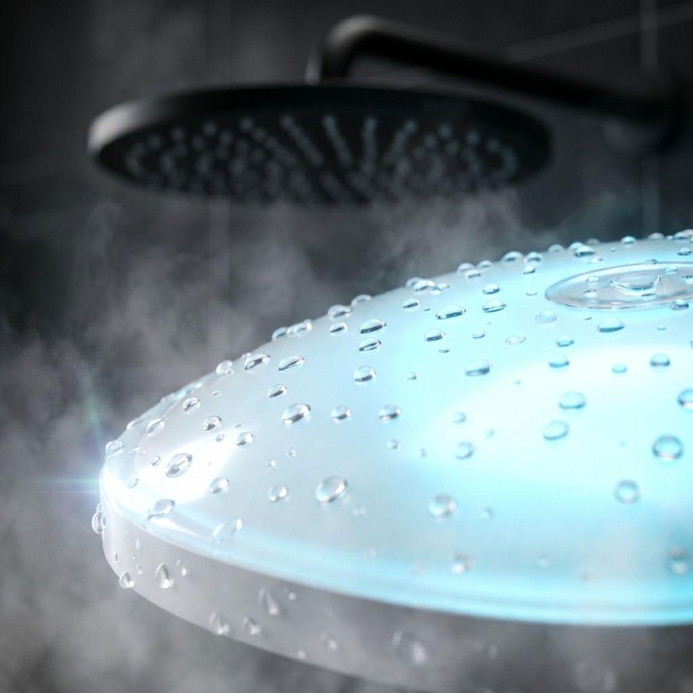 IP65 Wodoodporna Wodoodporna Lampa Prysznicowa 16 Kolorów Oświetlenie Łazienkowe Prysznic
