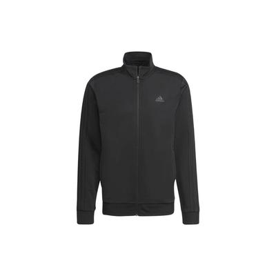Essentials Logo Print Zip Jacke Herren Oberbekleidung Schwarz H46101
