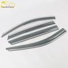3D Stainless Steel Rain Guards & Sun Visor Stickers for Wuling 22 Star Journey