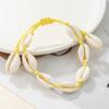 Wax Thread Woven Hand Rope Bohemian Trend Shell Jewelry Bracelet