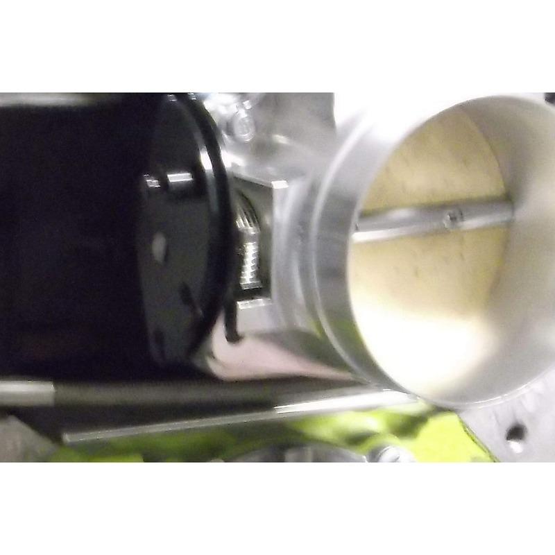 RR-LS Throttle Body Adapter 551513 LS1 3 Bolt Intake Manifold To LS3 4 Bolt Throttle Body DBC LM7 LR4 LQ4 LS6 L59 LQ9 LM4