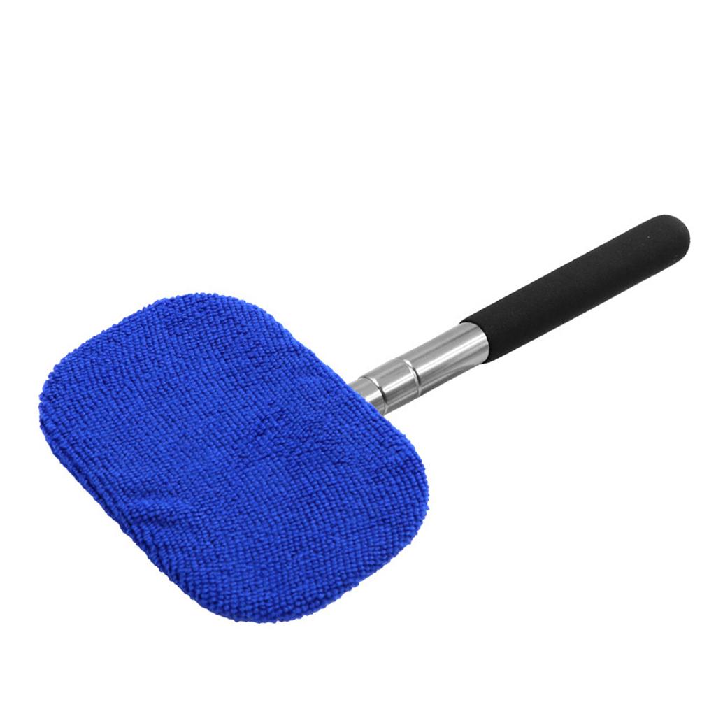 Car Wash Brush with Telescopic Handle Car Wash Mop Long Handle Multifunctional Cleaning Brush for Car Home Window