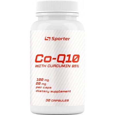 Kofermentas Q10 -100 mg + kurkuminas - 30 kaps