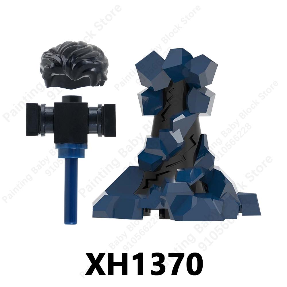 X0271 XH1370 XH1371 XH1372 XH1373 XH1374 XH1375 XH1376 XH1377 Compatible with Action Figures Parts XINH Blocks Toys For Children